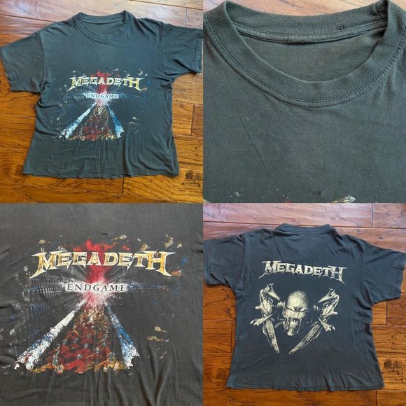 Megadeth Thrash Metal Speed Metal Tee - Picture 4 of 4